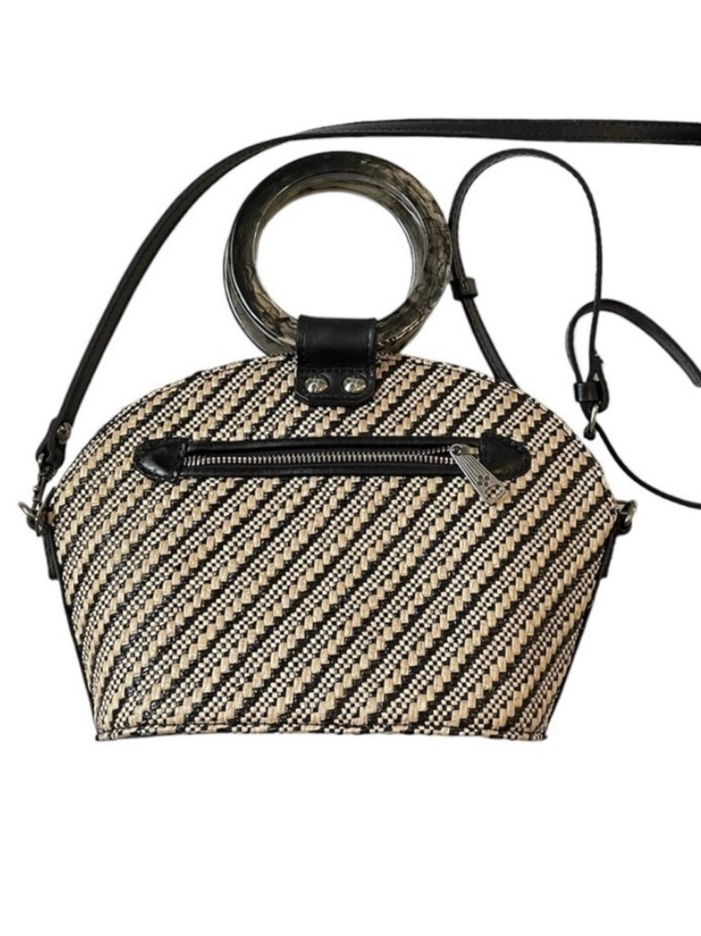Patricia Nash bag with handle & adjustable strap